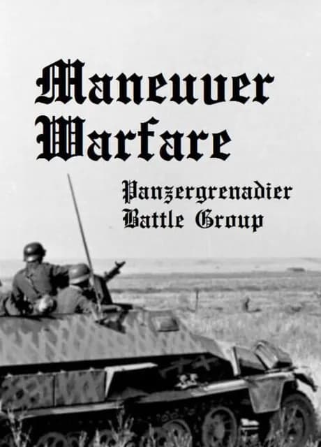 Maneuver Warfare