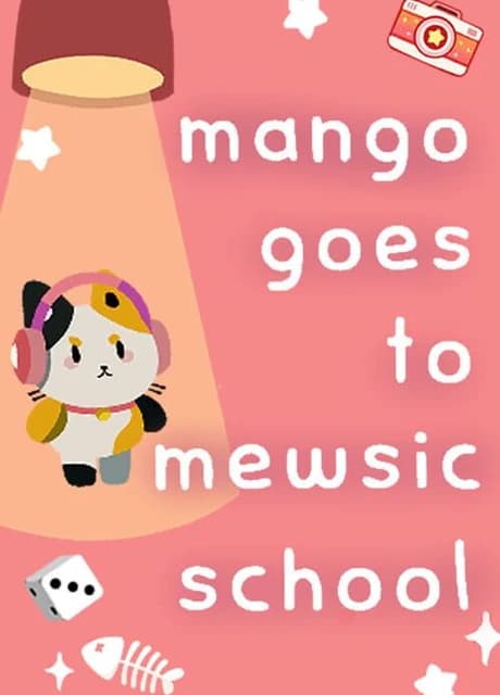 Mango Goes to Mewsic School