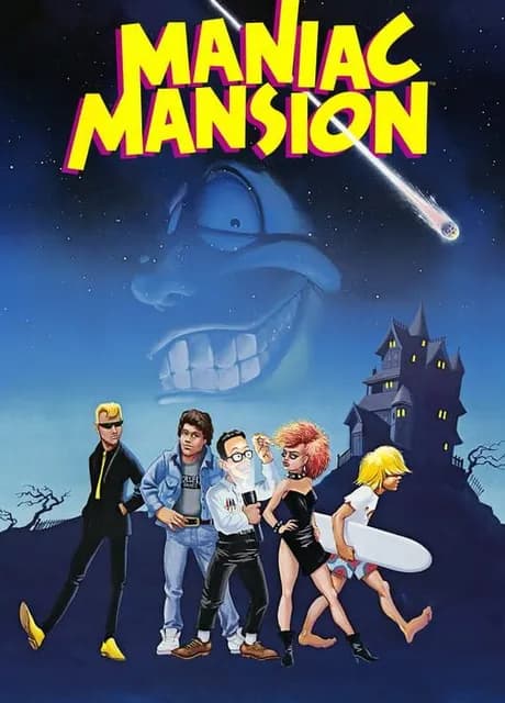 Maniac Mansion