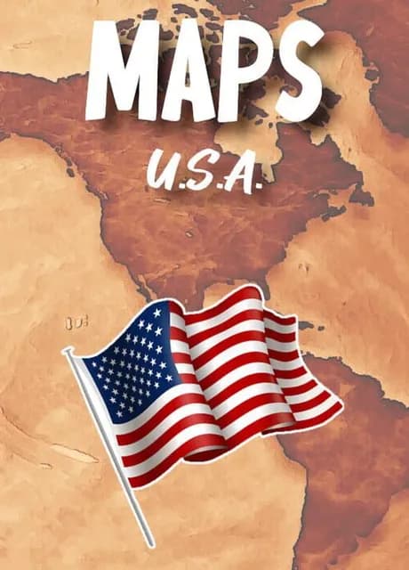 Maps: U.S.A.