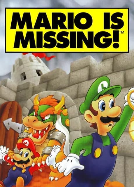 Mario Is Missing!