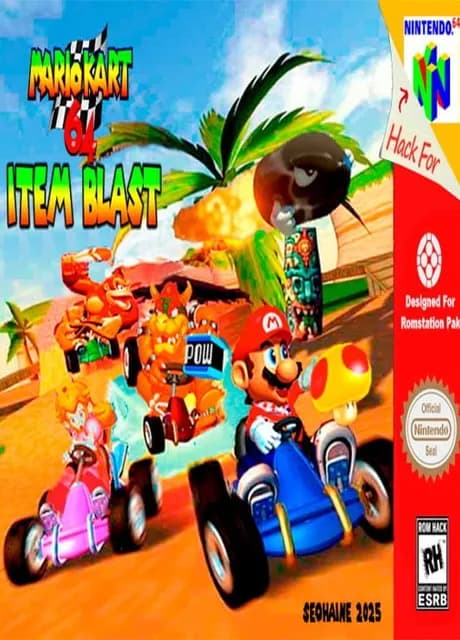Mario Kart 64 ITEM BLAST