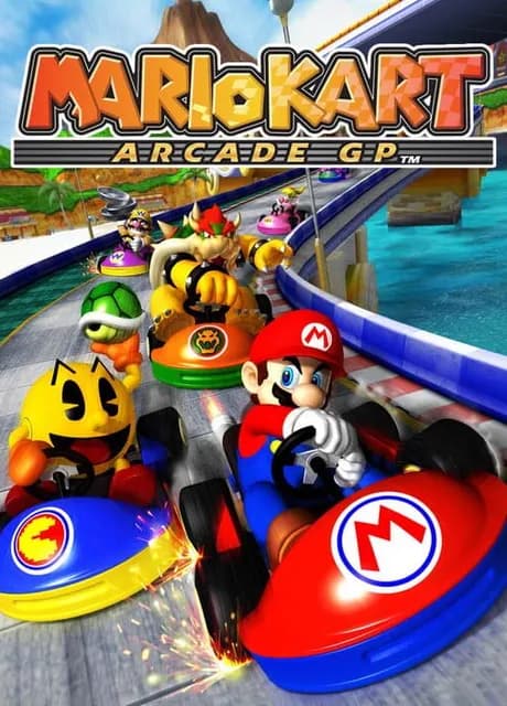 Mario Kart Arcade GP