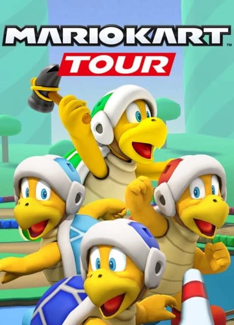 Mario Kart Tour: Hammer Bro Tour