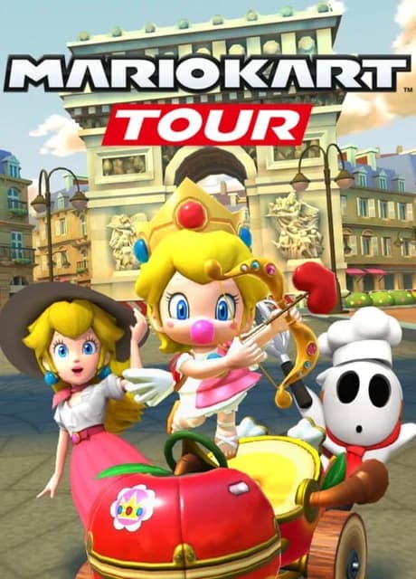 Mario Kart Tour: Valentine's Tour