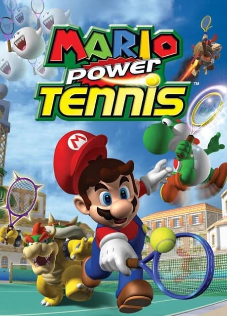 Mario Power Tennis