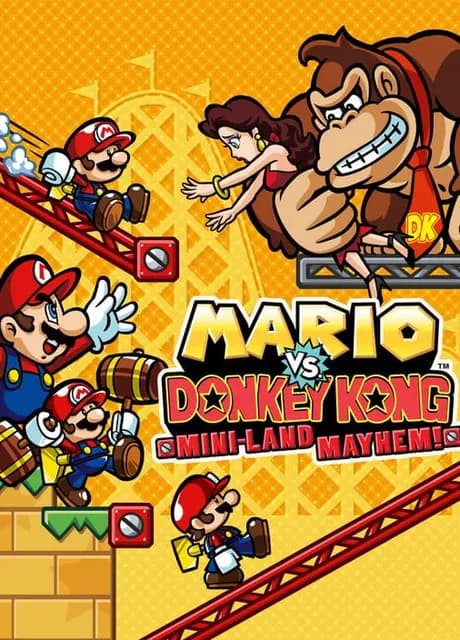 Mario vs. Donkey Kong: Mini-Land Mayhem!