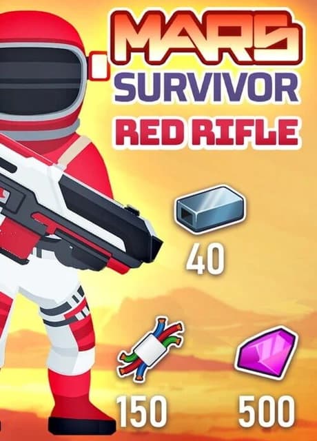 Mars Survivor: Red Rifle