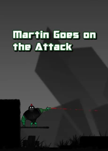 Martin Goes on the Attack