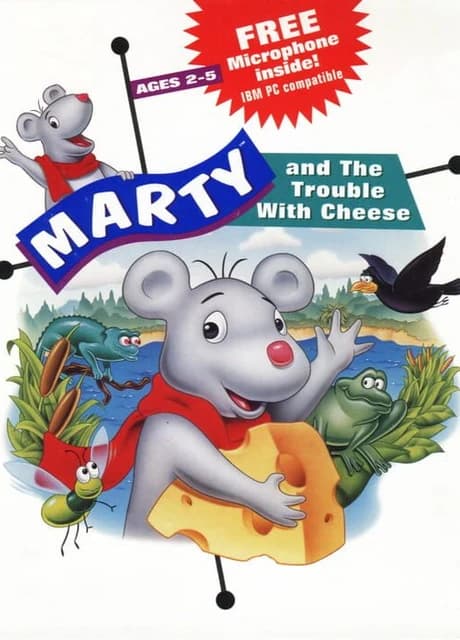 Marty and the Trouble with Cheese