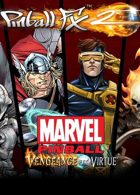 Marvel Pinball: Vengeance and Virtue