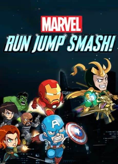 Marvel Run Jump Smash!