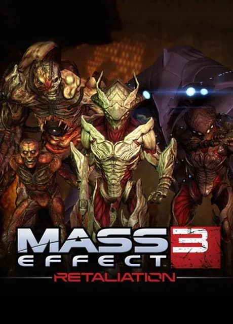 Mass Effect 3: Retaliation