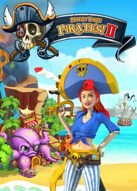 Match Three Pirates! II