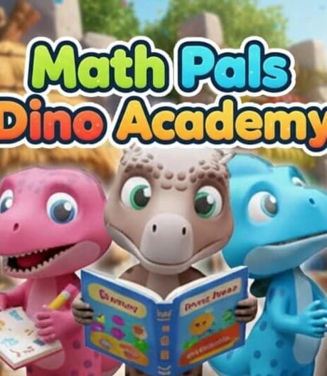 Math Pals: Dino Academy