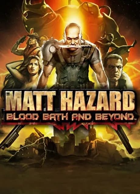 Matt Hazard: Blood Bath and Beyond