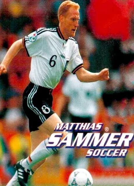 Matthias Sammer Soccer
