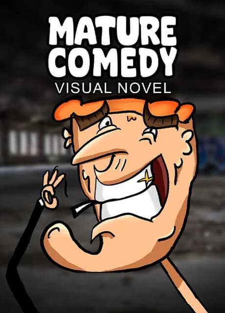 Mature Comedy Visual Novel