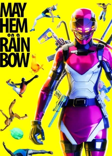 Mayhem on a Rainbow: VR
