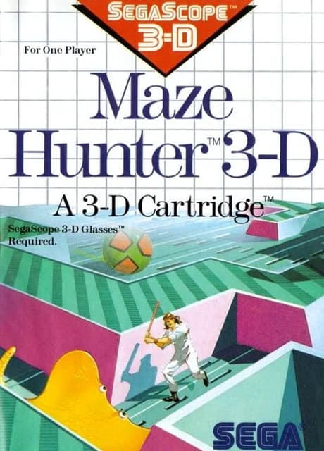 Maze Hunter 3-D
