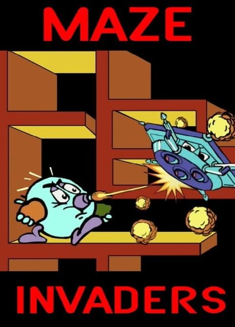 Maze Invaders