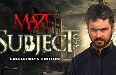 Maze: Subject 360 - Collector's Edition
