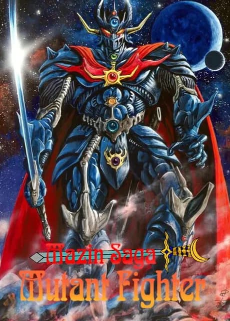 Mazin Saga: Mutant Fighter