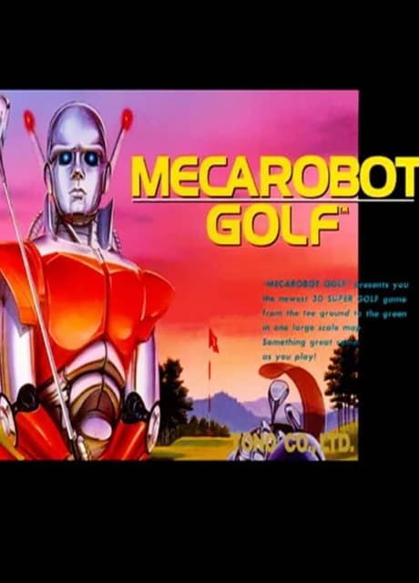 Mecarobot Golf
