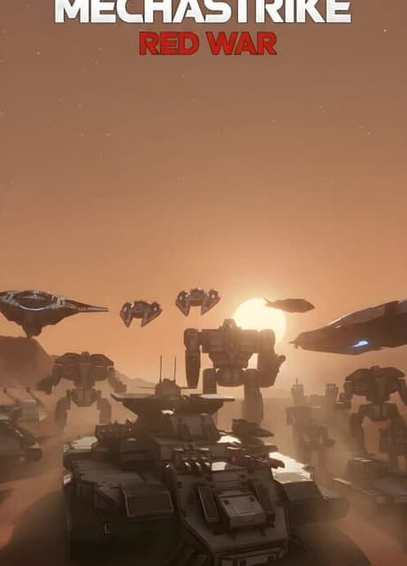 Mechastrike: Red War