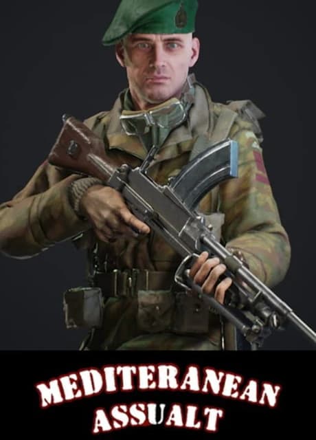 Mediterranean Assault: 1943