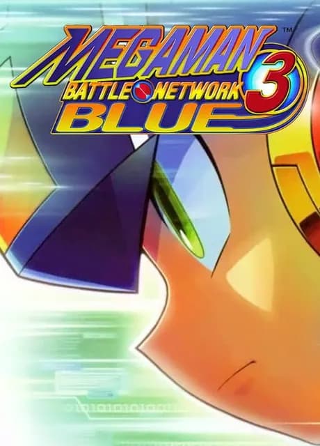 Mega Man Battle Network 3 Blue