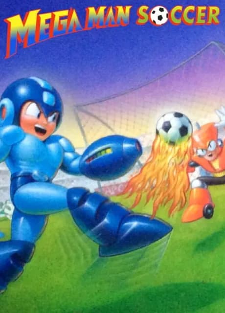 Mega Man Soccer