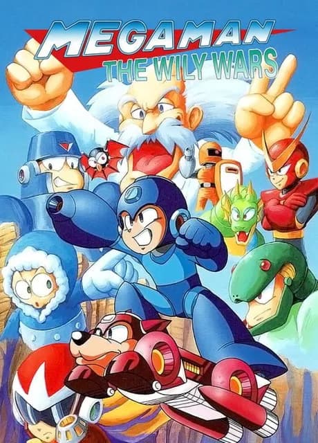 Mega Man: The Wily Wars