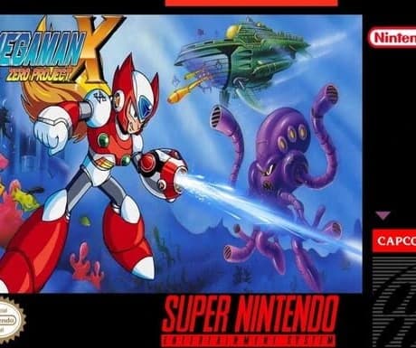 Mega Man X: Project Zero