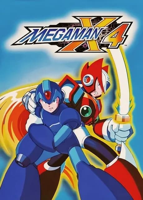 Mega Man X4