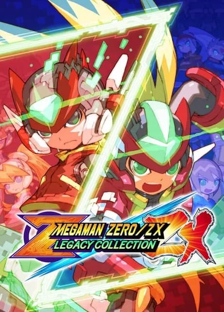 Mega Man Zero/ZX: Legacy Collection