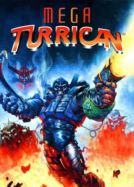 Mega Turrican