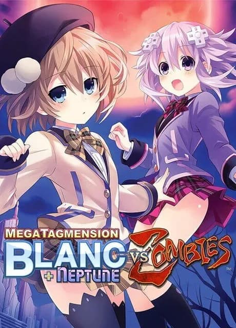 Megatagmension Blanc + Neptune VS Zombies