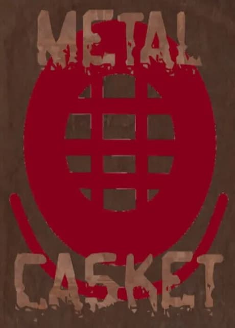 Metal Casket