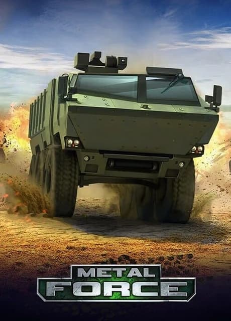 Metal Force: Tank Games Online
