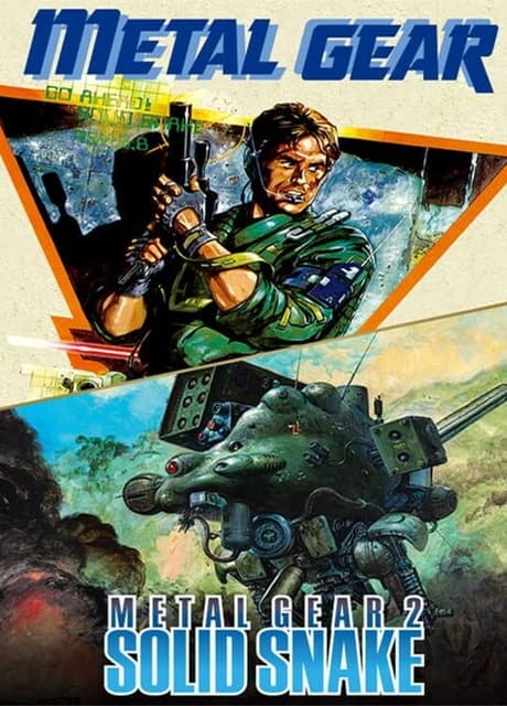 Metal Gear & Metal Gear 2: Solid Snake