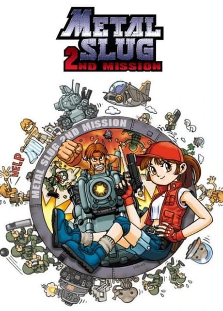 Metal Slug 2nd Mission