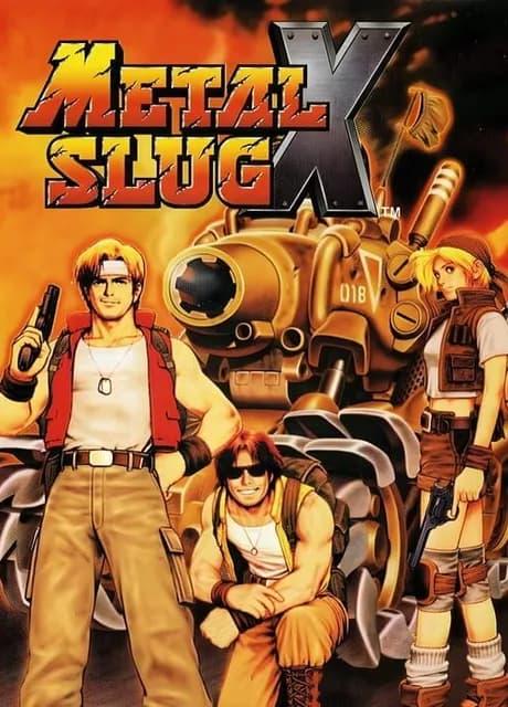 Metal Slug X