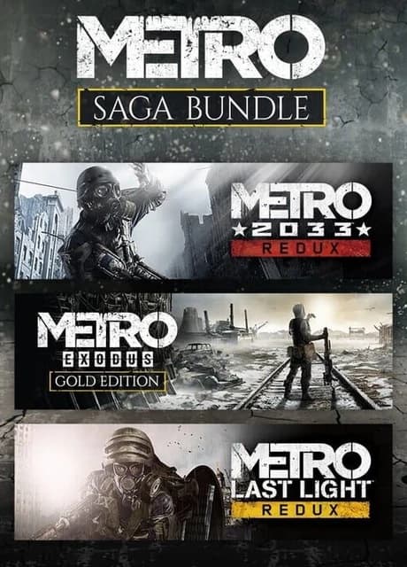 Metro Saga Bundle
