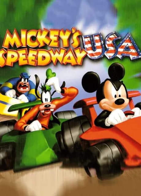 Mickey's Speedway USA