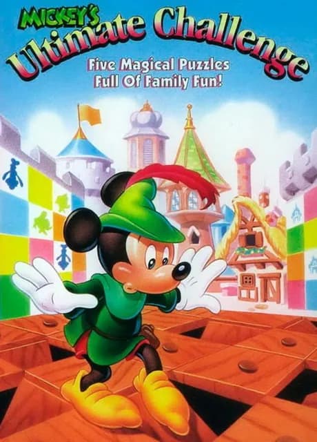 Mickey's Ultimate Challenge