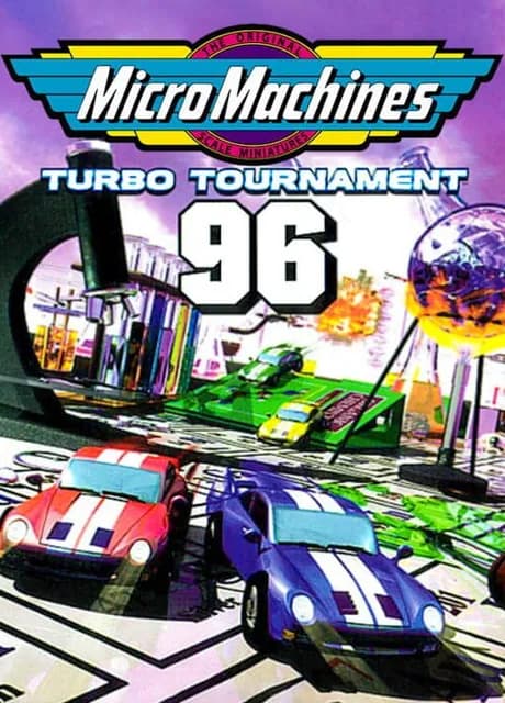 Micro Machines: Turbo Tournament 96