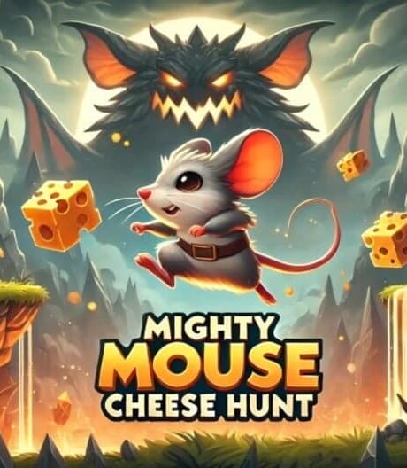 Mighty Mouse Cheese Hunt