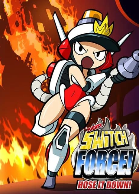 Mighty Switch Force! Hose It Down!