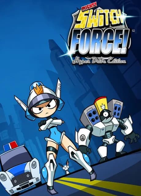 Mighty Switch Force! Hyper Drive Edition